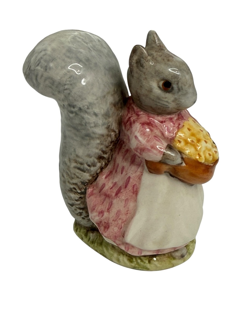Beatrix Potter goody tiptoes F.Warne &co Beswick England squirrel mini/figurine